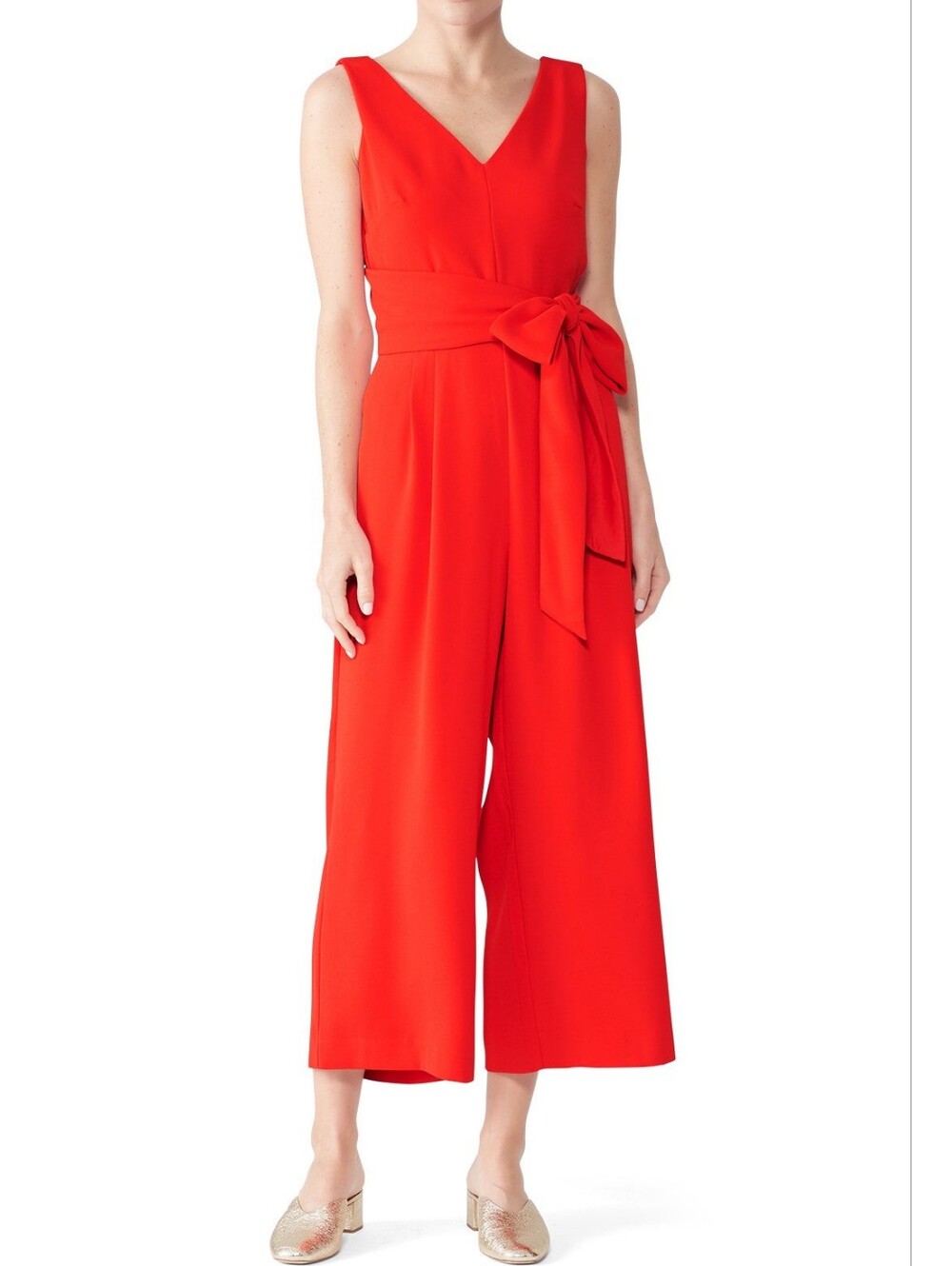 JCrew Wrap Waist Jumpsuit Sz 16